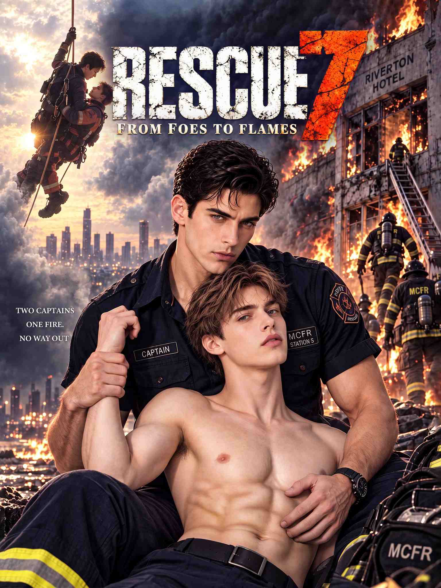 AI真人剧 Rescue 7: From Rivals to Flames