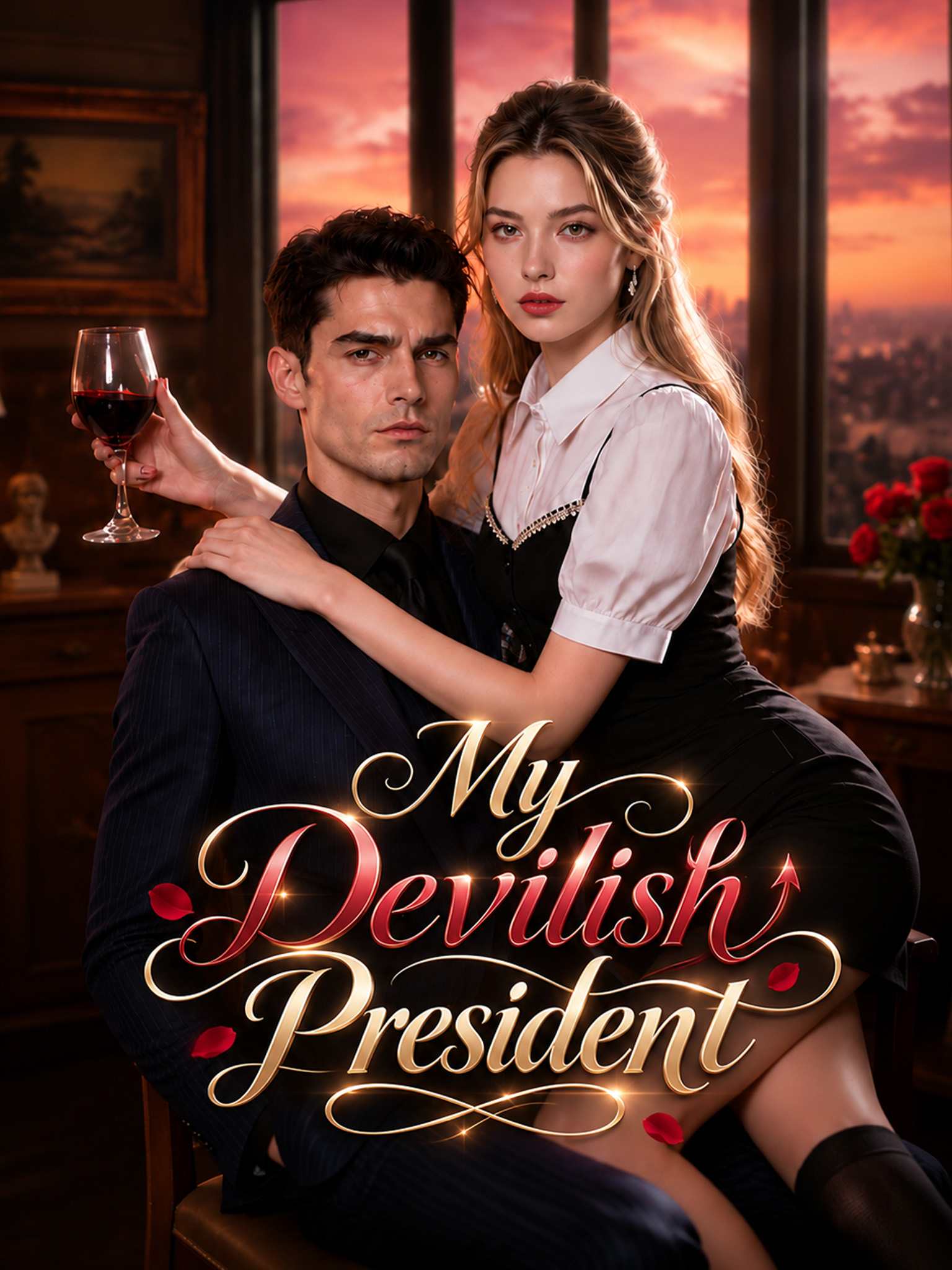 AI真人剧 My Devilish President