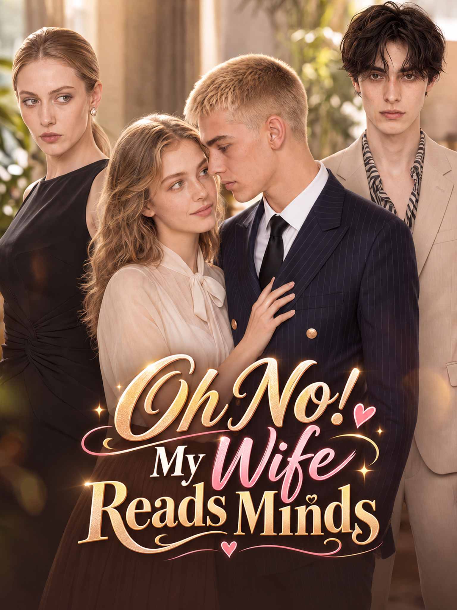 AI真人剧 Oh No! My Wife Reads Minds!