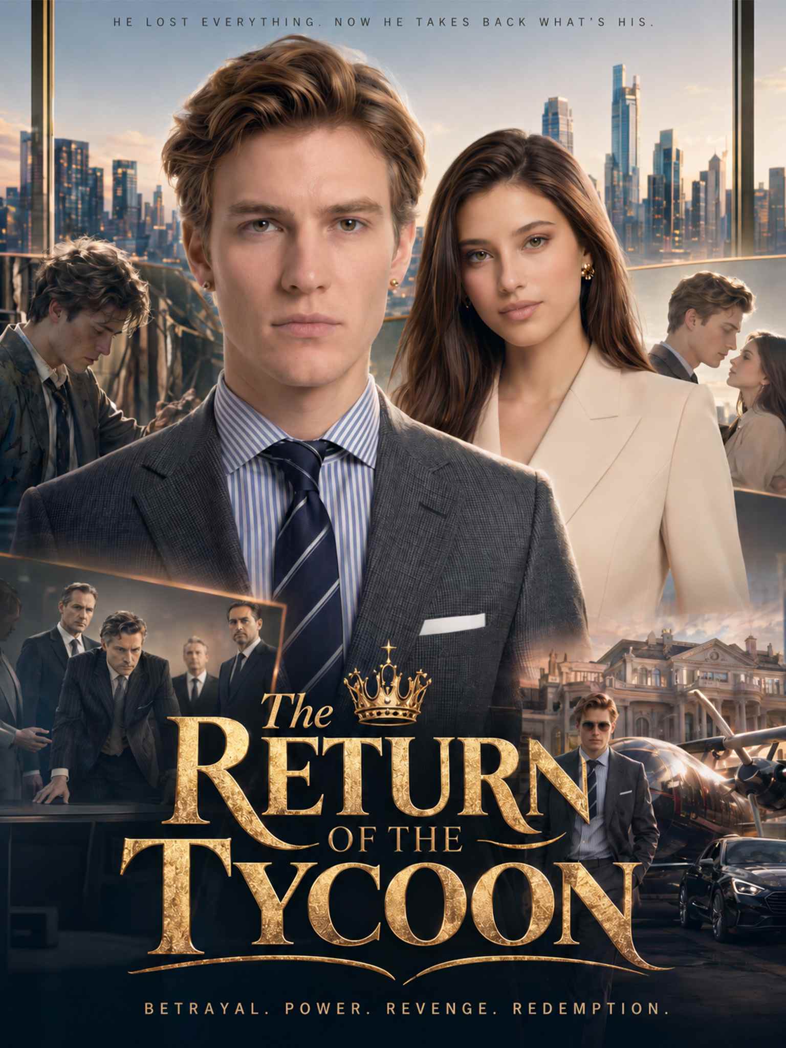 AI真人剧 The Return of the Tycoon