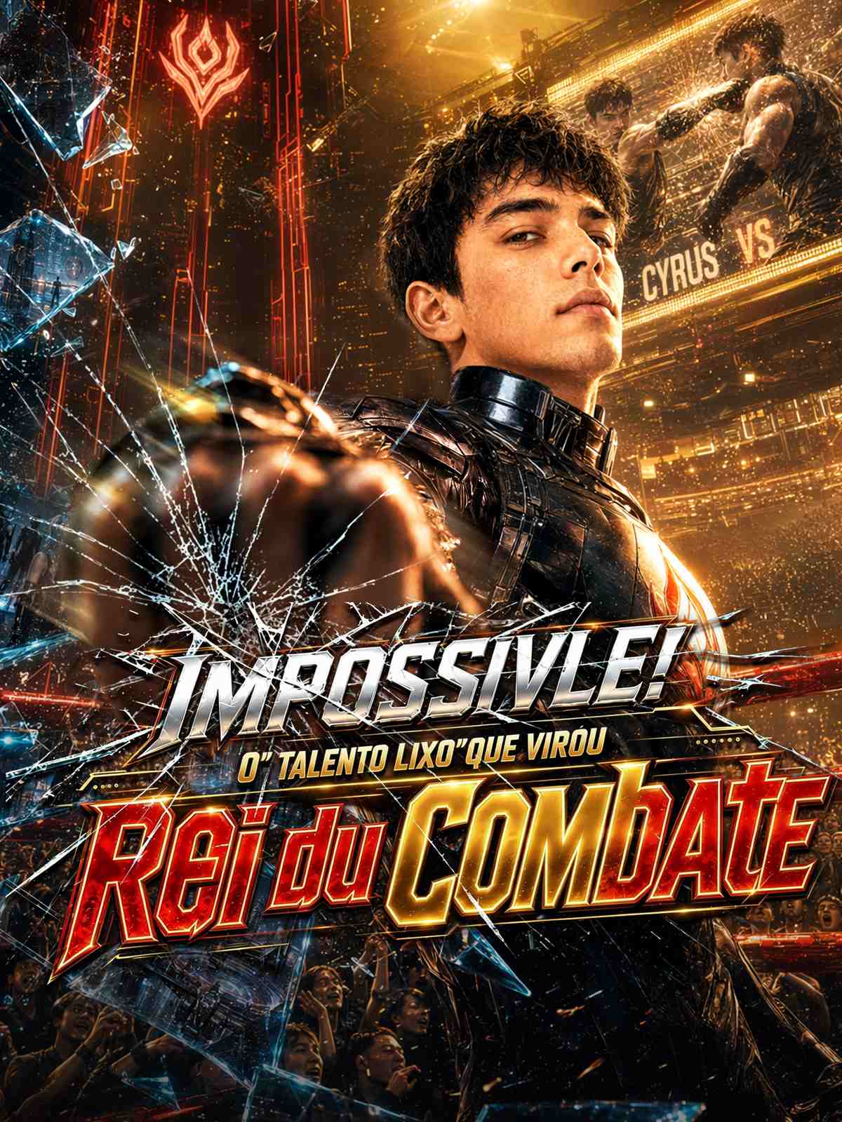 AI真人剧 Impossible! The “Trash-Talent”Who Became Fighting King AI 葡配