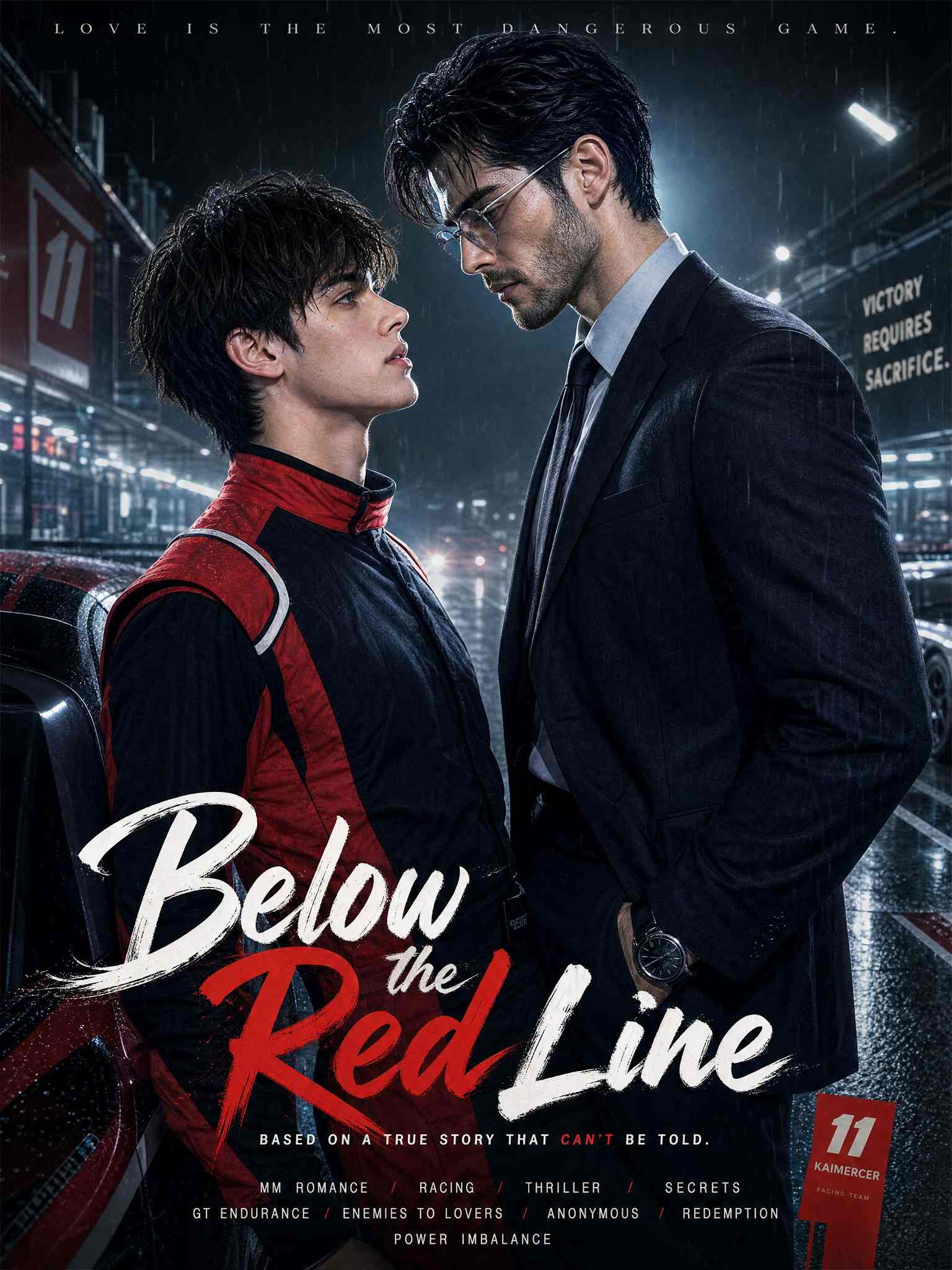 AI真人剧 Below the Red Line