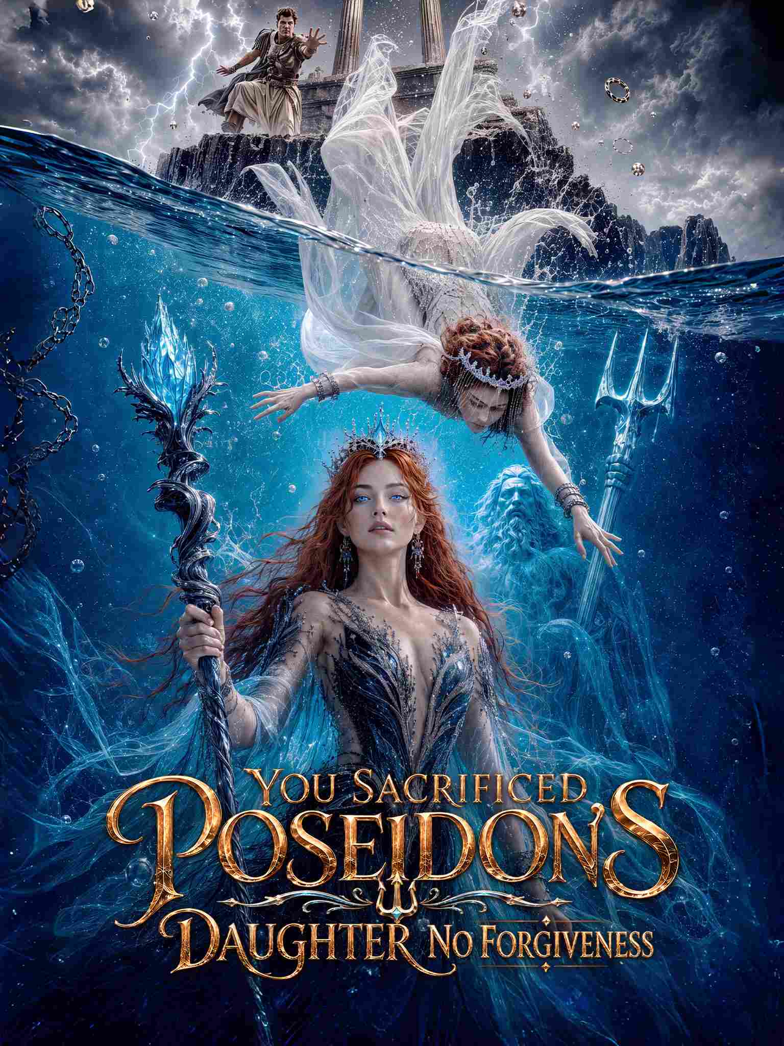 You Sacrificed Poseidon's Daughter, No Forgiveness