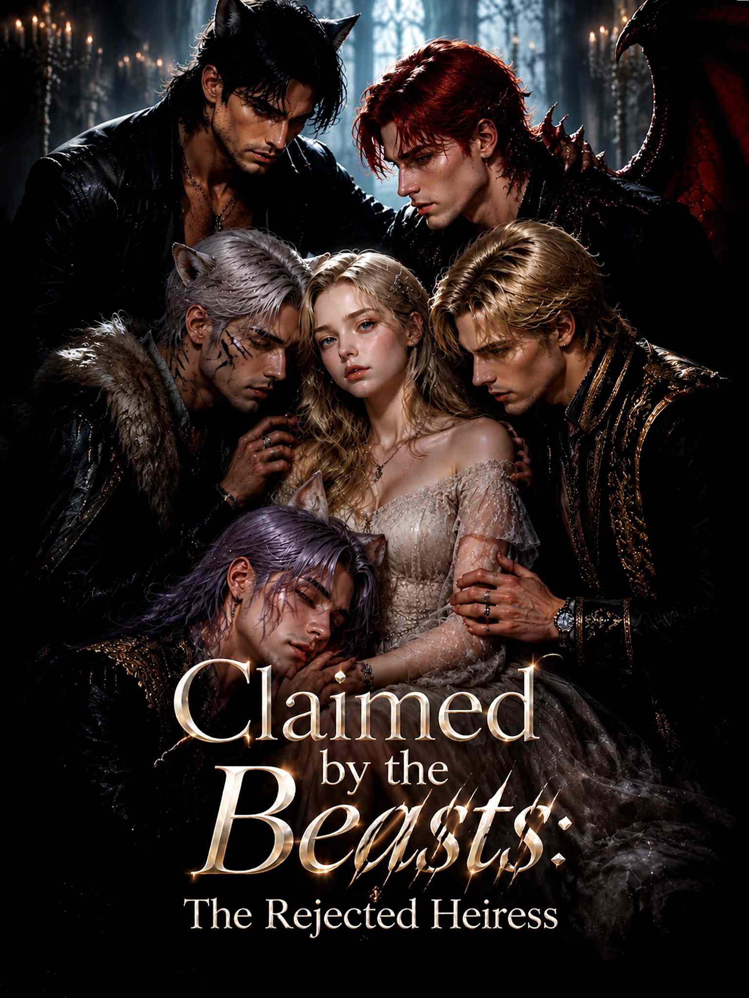 Claimed by the Beasts: The Rejected Heiress