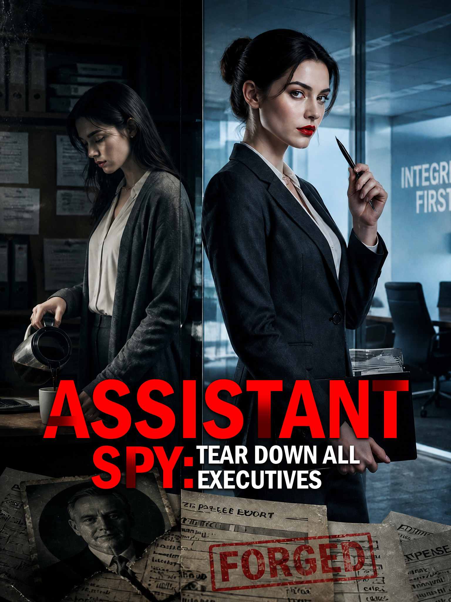 Assistant Spy: Tear Down All Executives