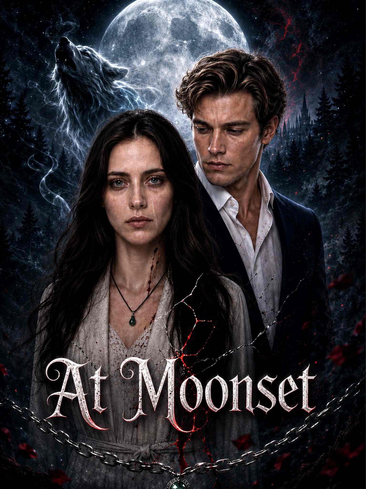 AI真人剧 At Moonset(集团营销部)