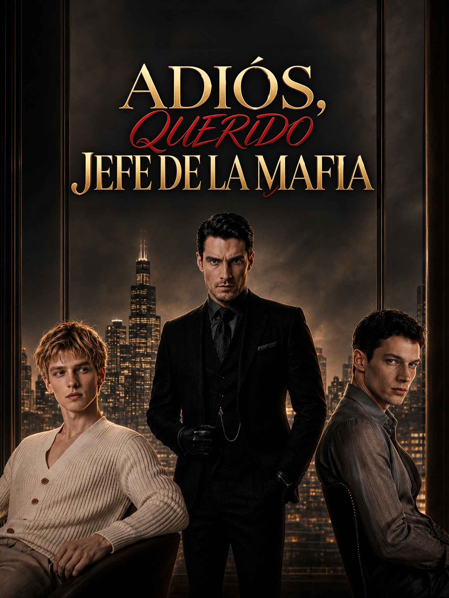 AI真人剧 Farewell My Mafia Boss Lover（外部版权）AI西配