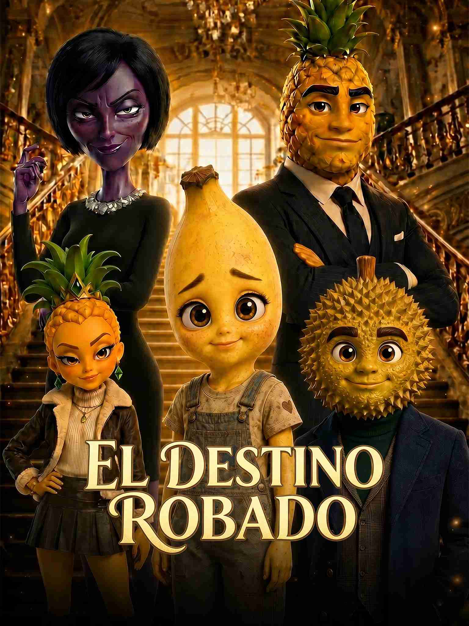 AI西配 The Banana's Stolen Destiny（漫剧）
