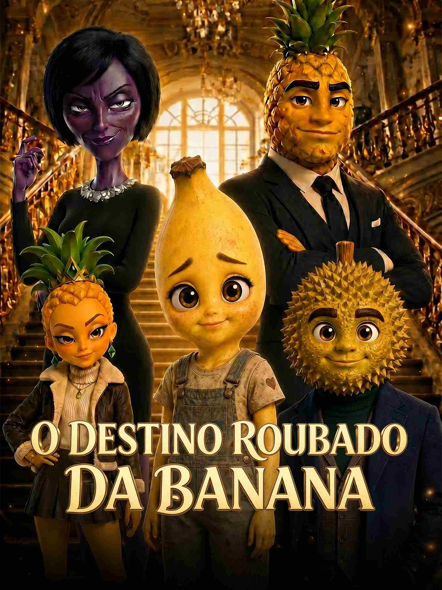 AI葡配 The Banana's Stolen Destiny（漫剧）
