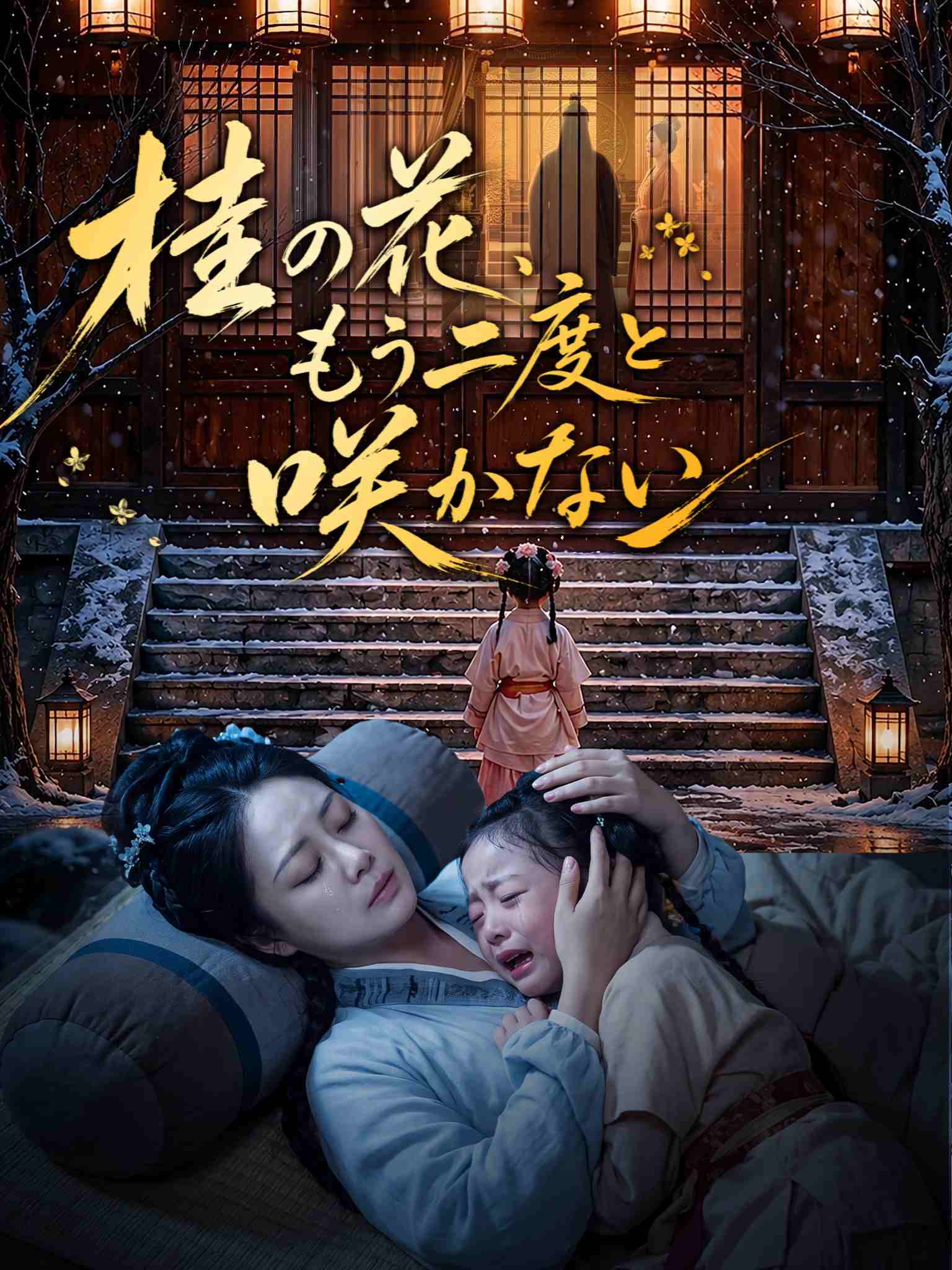 AI日配 桂花落尽