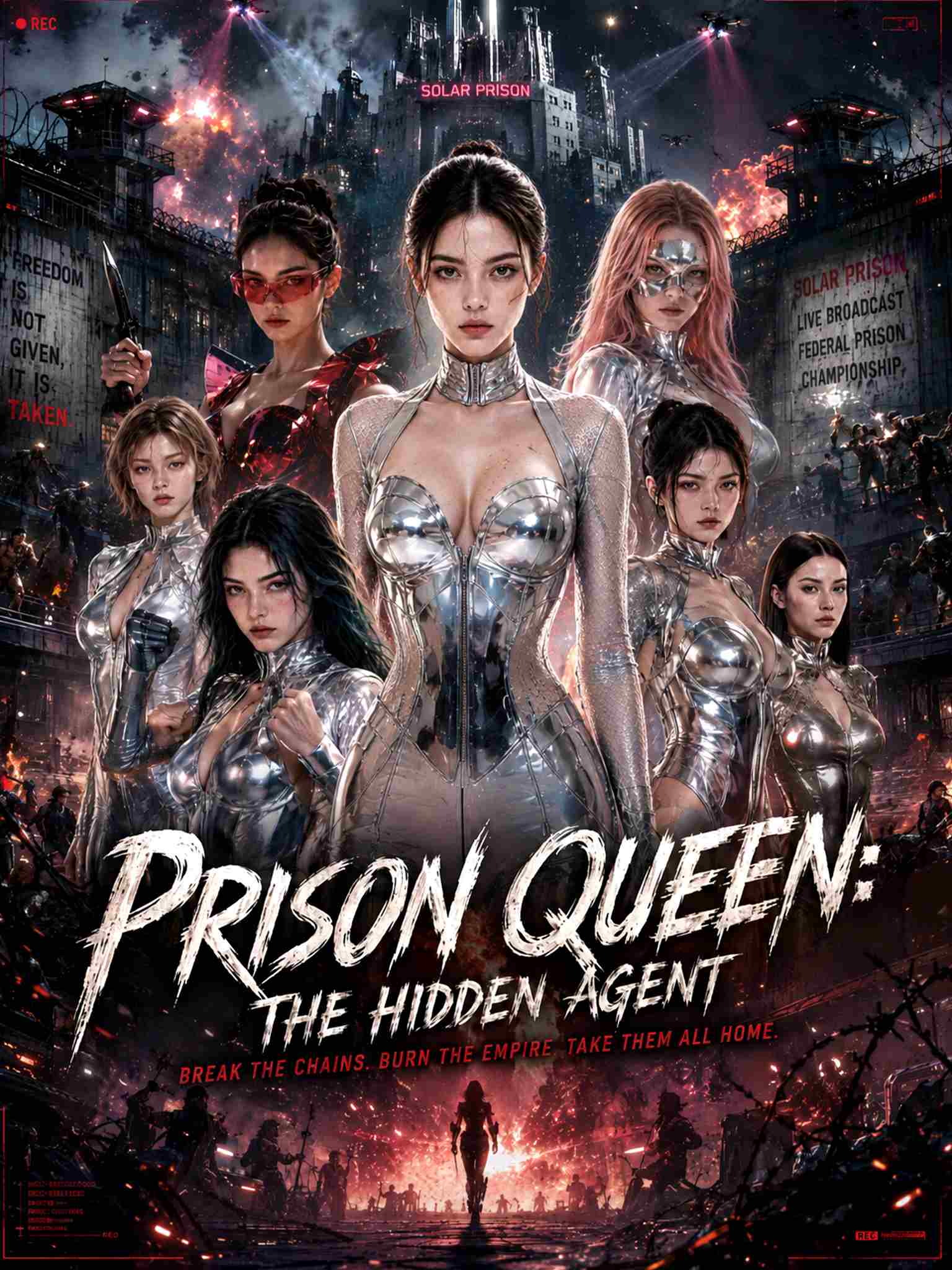 Prison Queen: The Hidden Agent