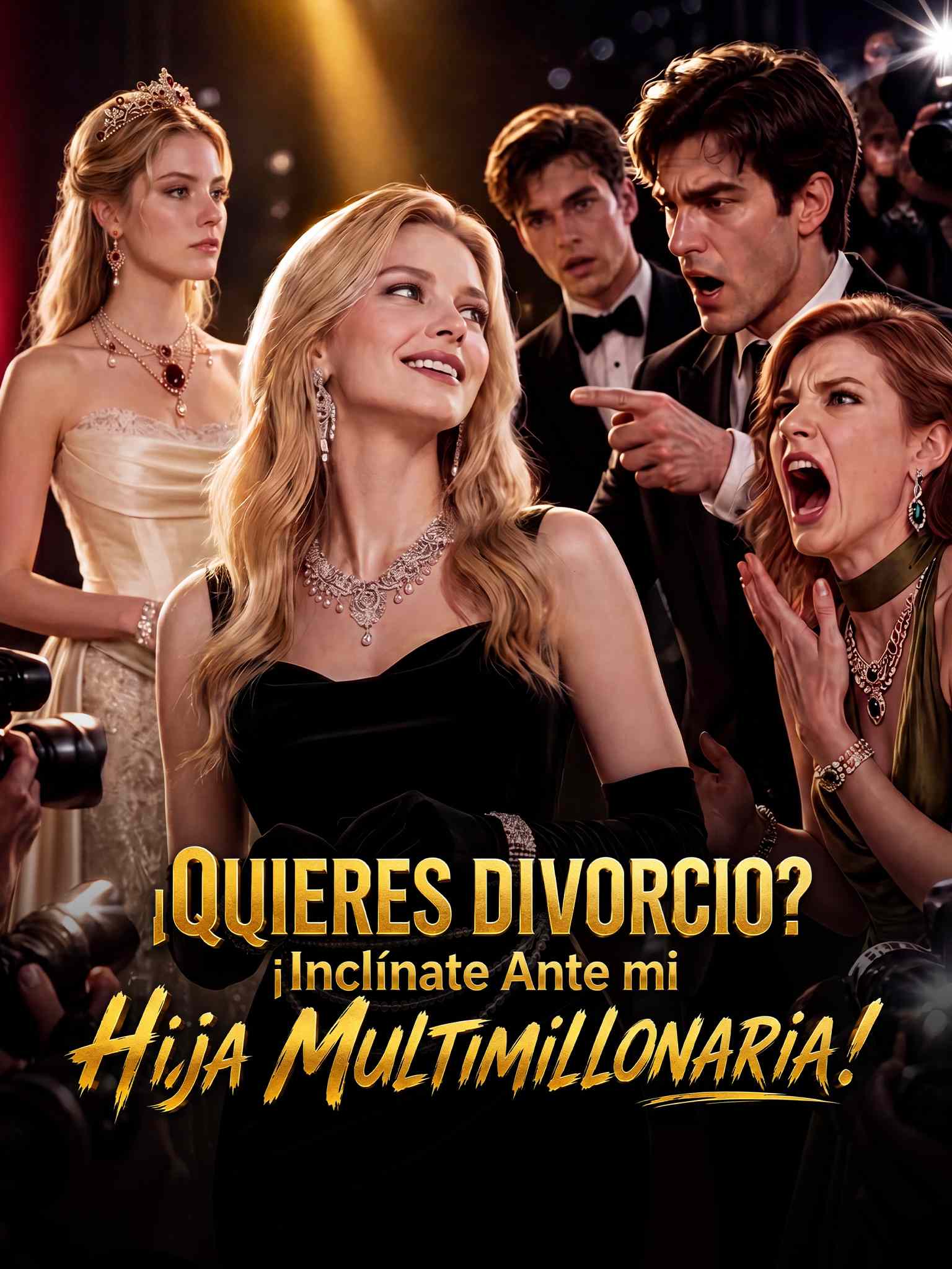 AI真人剧 Divorce Me？Bow to My Billionaire Daughter!（外部版权） AI西配