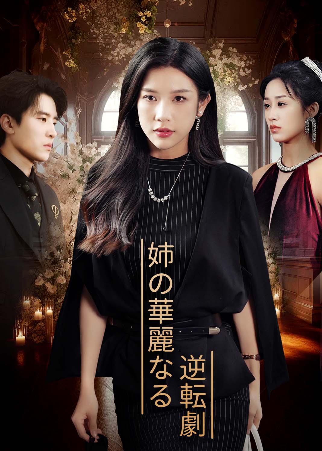 婚礼现场：姐姐飒翻全场