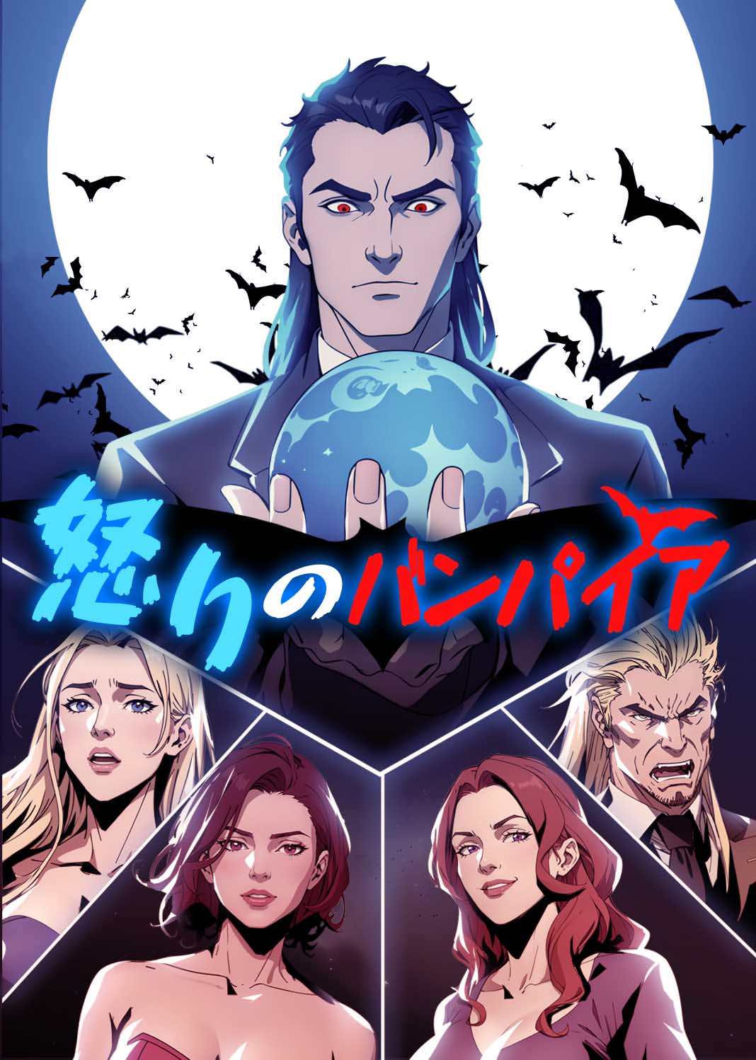 愤怒的吸血鬼