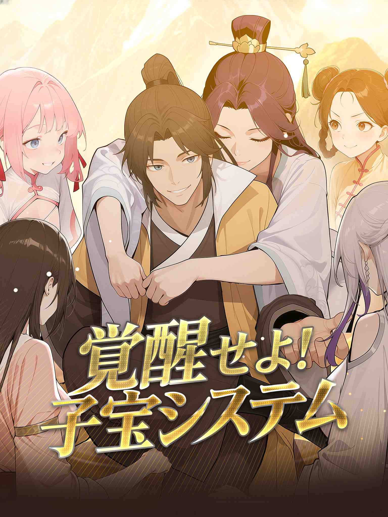 觉醒多子多福系统，我无敌了（漫剧）