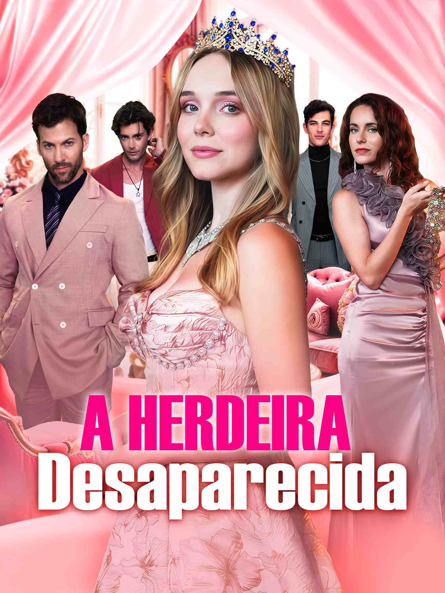 The Missing Heiress Spoiled by Three Billionaire Brothers