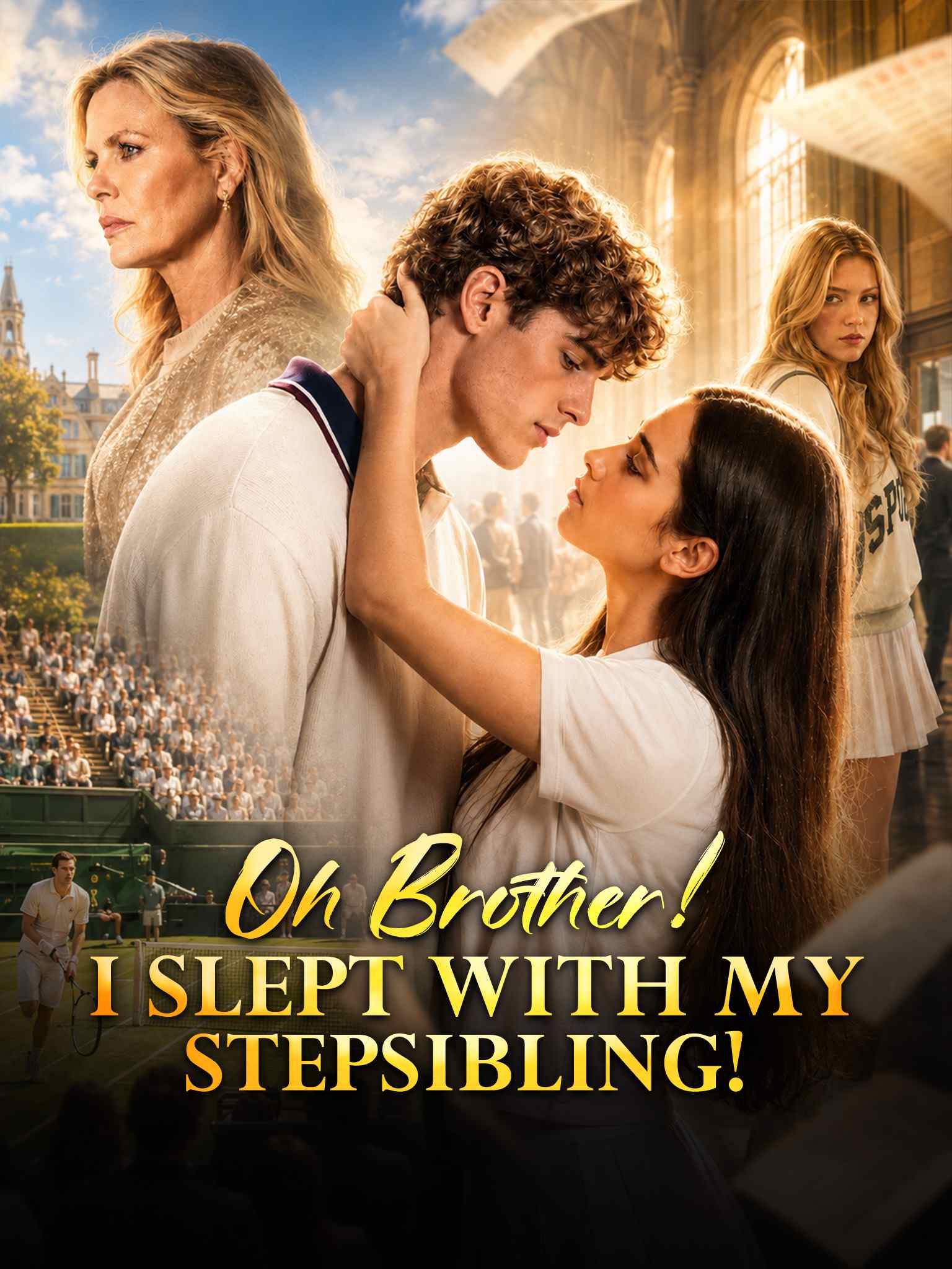 AI真人剧 Oh Brother! I Slept with My Stepsibling!