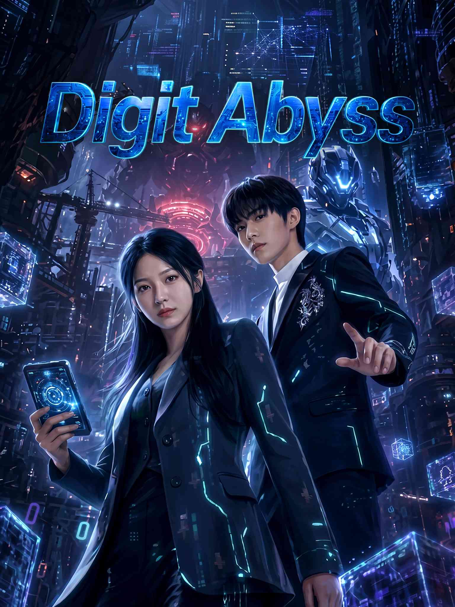 AI英配 数字迷踪