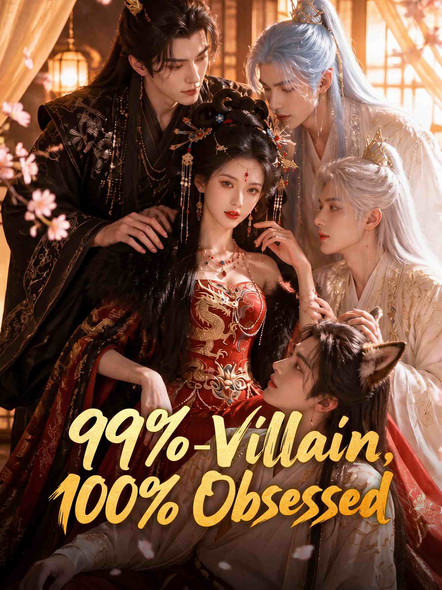 英配 黑化值99!女帝靠撸毛攻略全后宫!
