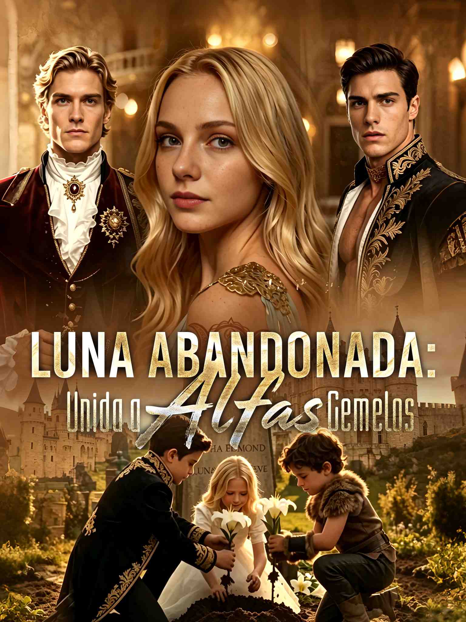 AI真人剧 Abandoned Luna: Mated to the Alpha Twins（外部自制）AI西配