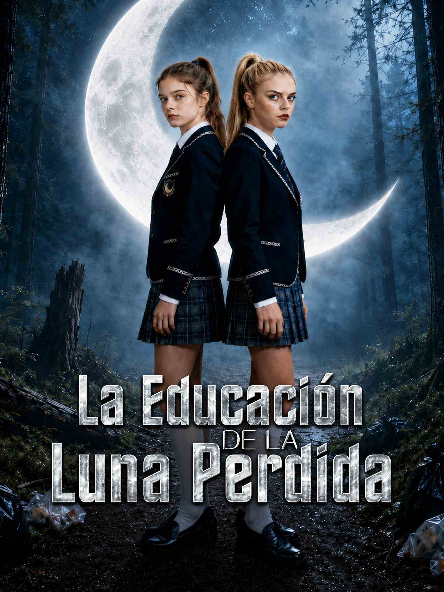AI真人剧 The Education of The Lost Luna（外部自制）AI西配