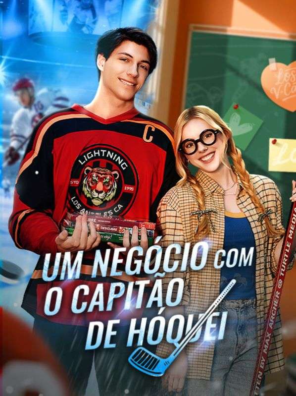 Um Negócio com O Capitão de Hóquei