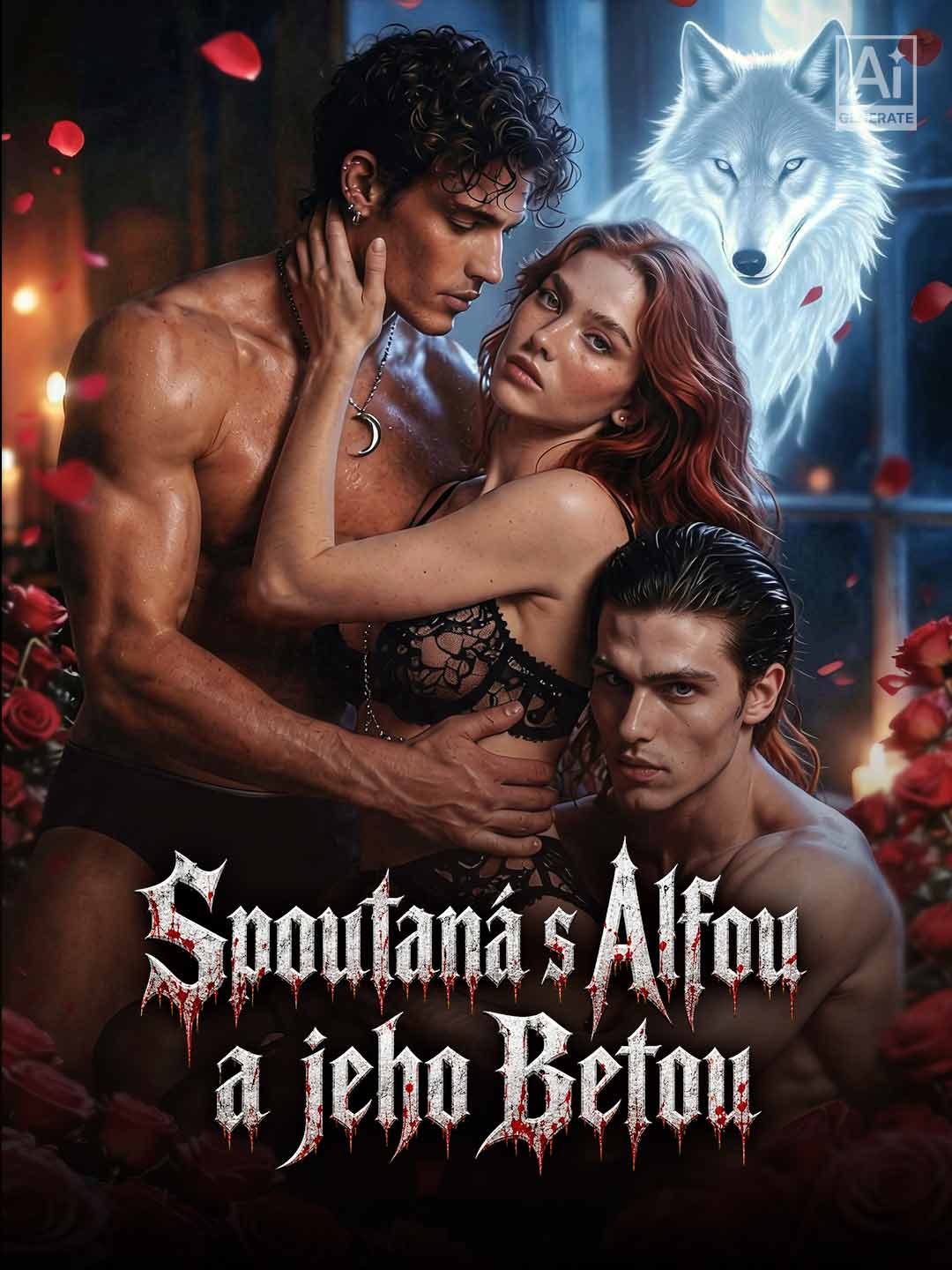 Spoutaná s Alfou a jeho Betou