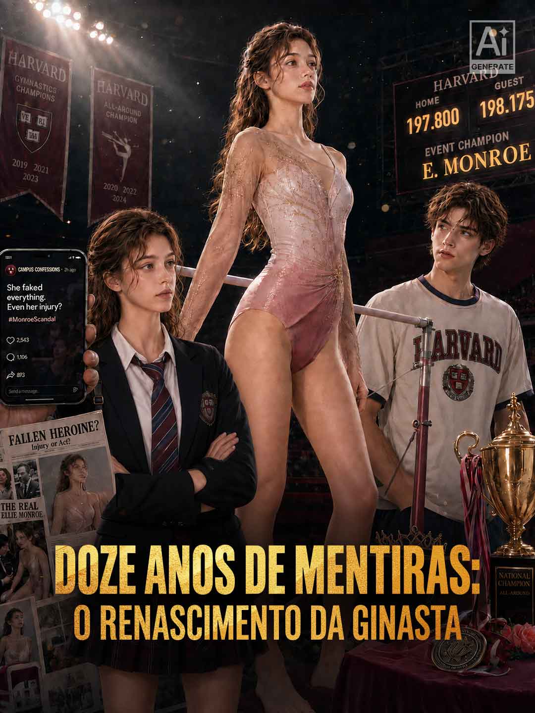 Doze Anos de Mentiras: O Renascimento da Ginasta