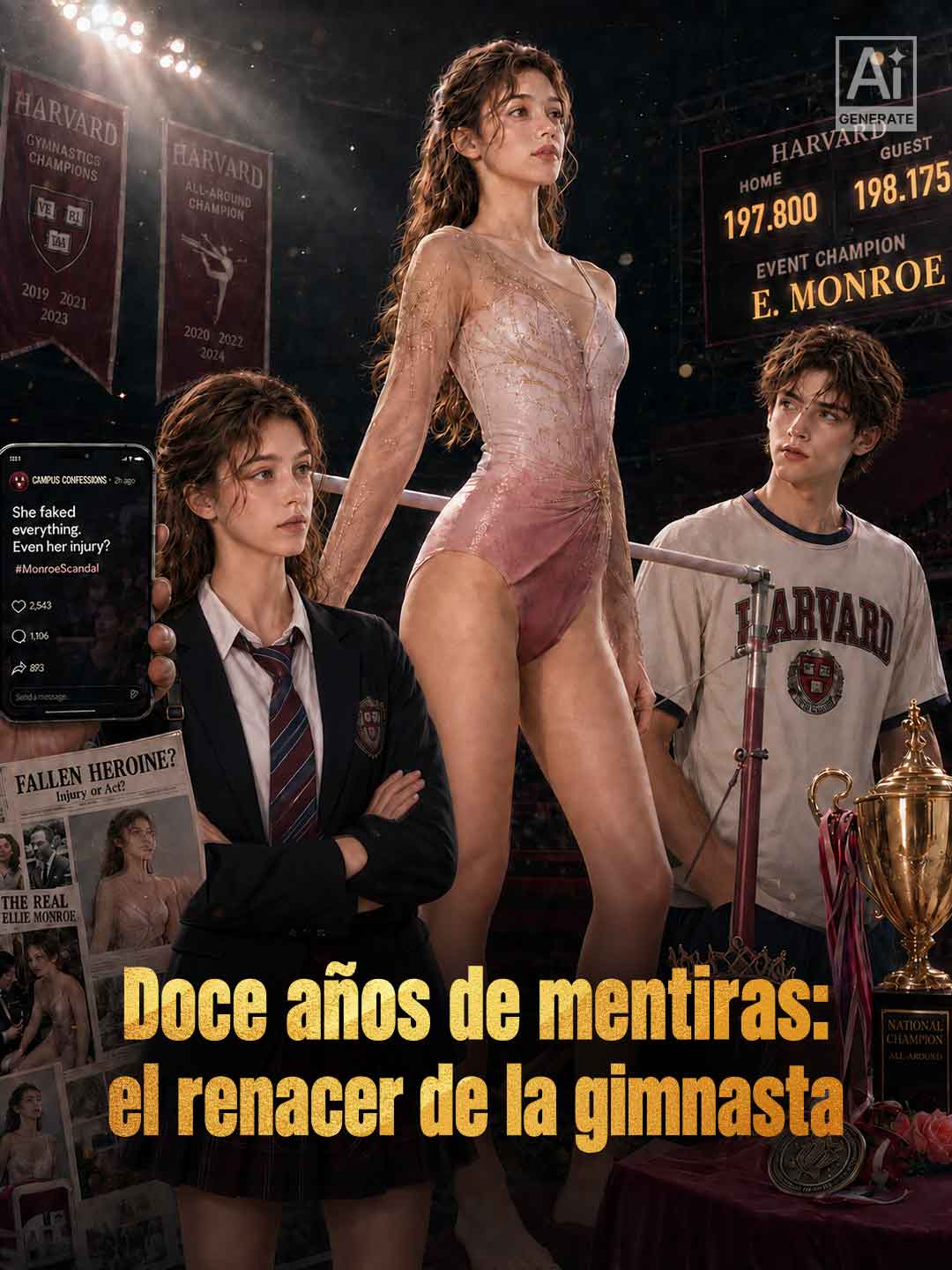 Doce años de mentiras: el renacer de la gimnasta