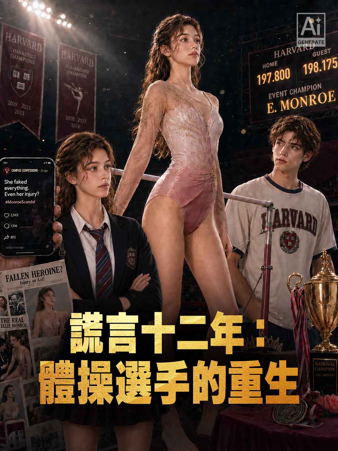 謊言十二年：體操選手的重生