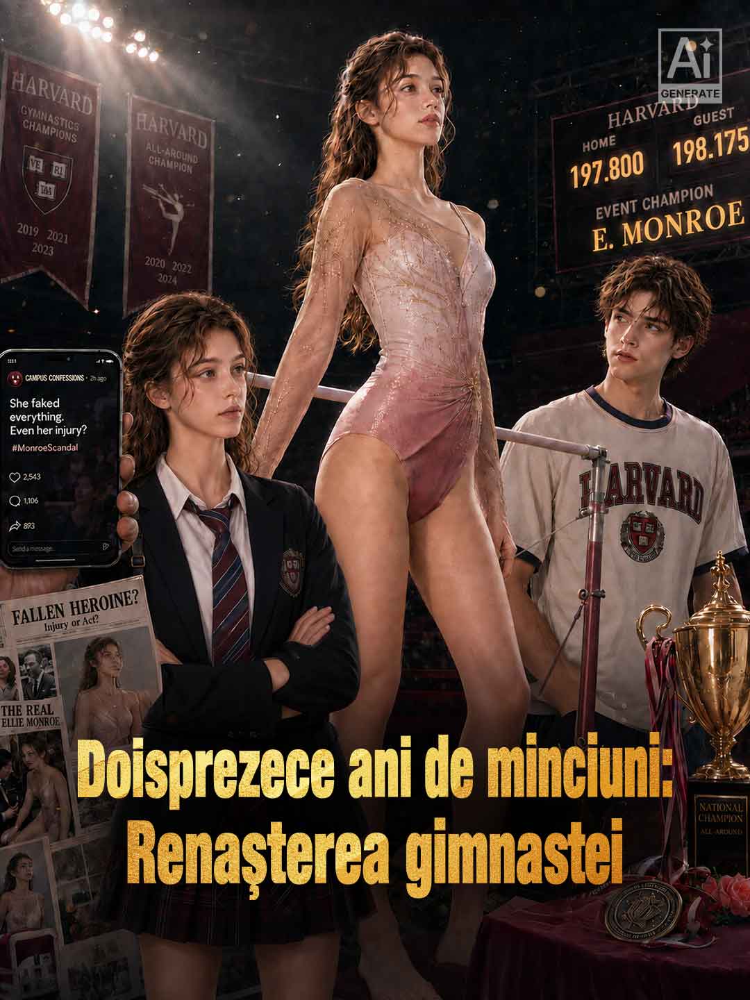 Doisprezece ani de minciuni: Renașterea gimnastei