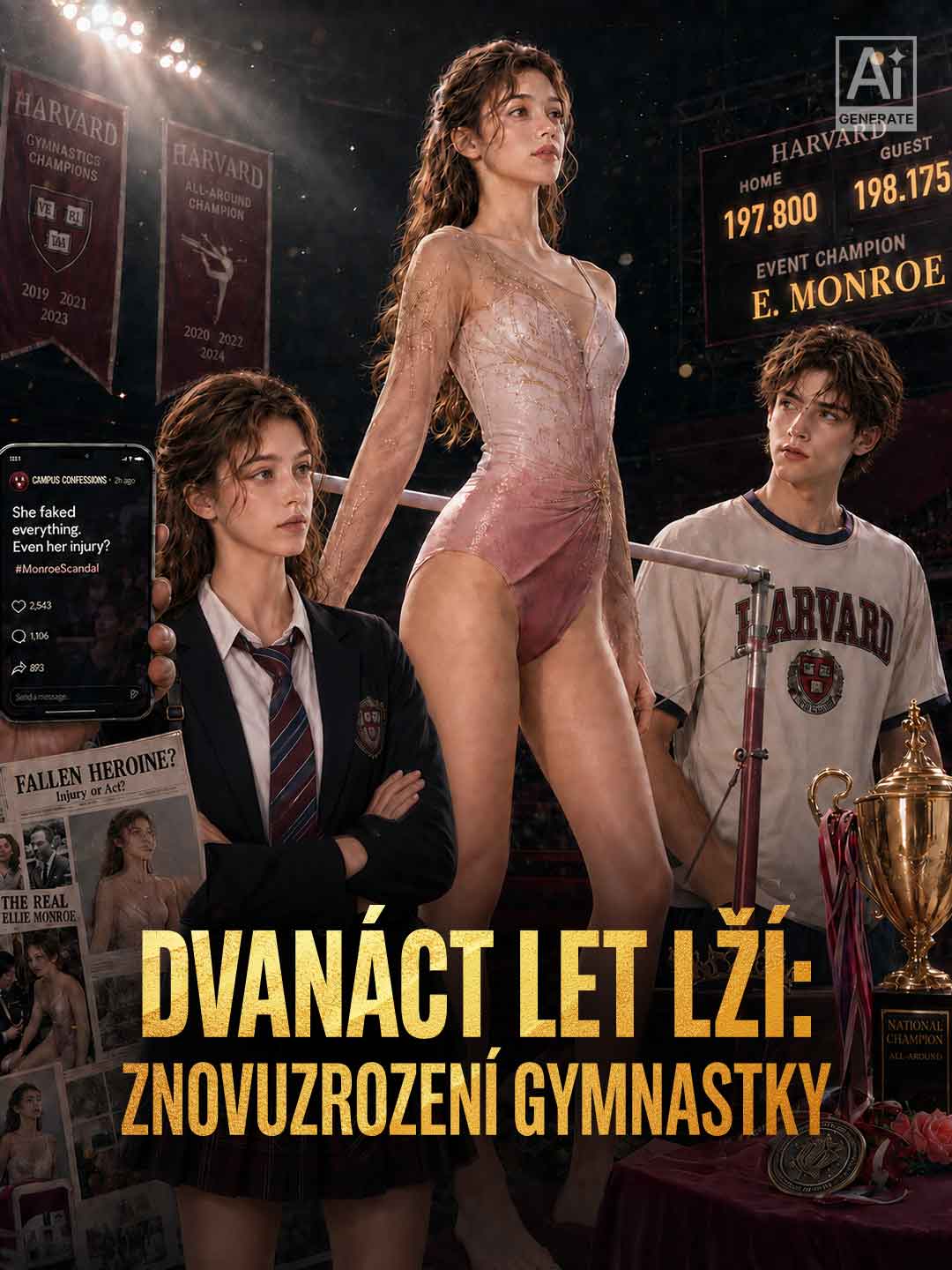 Dvanáct let lží: Znovuzrození gymnastky