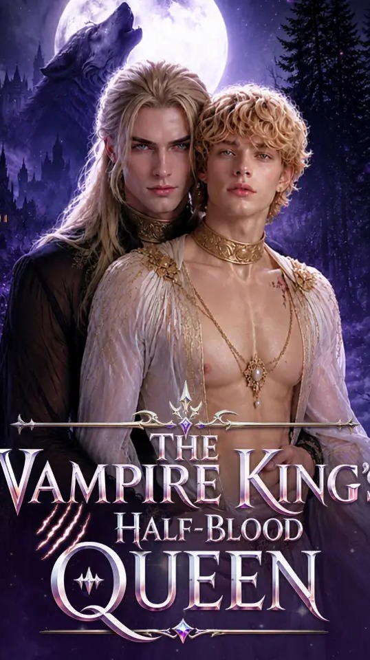 The Vampire King's Half-Blood Queen