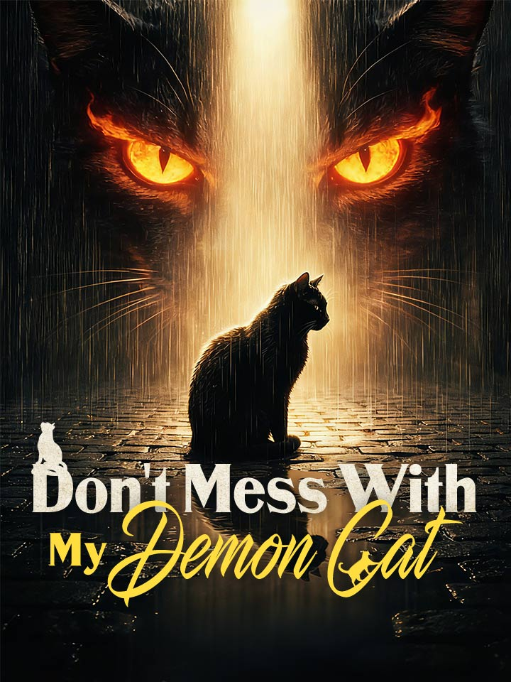 Don't Mess With My Demon Cat