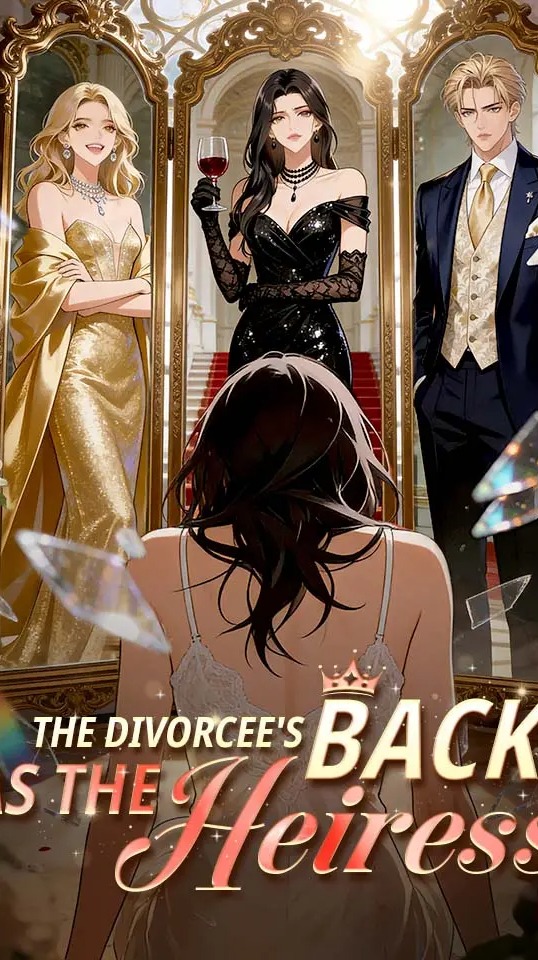 The Divorcee's Back As The Heiress
