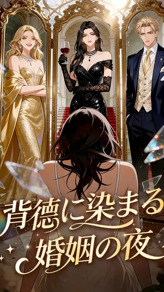 背徳に染まる婚姻の夜