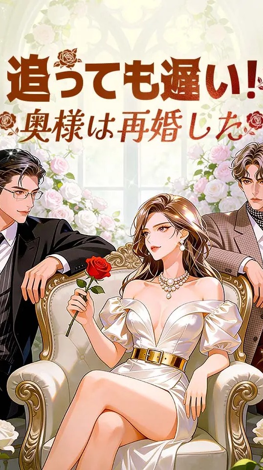 追っても遅い!奥様は再婚した