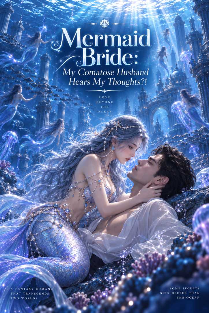 Mermaid Bride: My Comatose Husband Hears My Thoughts?!