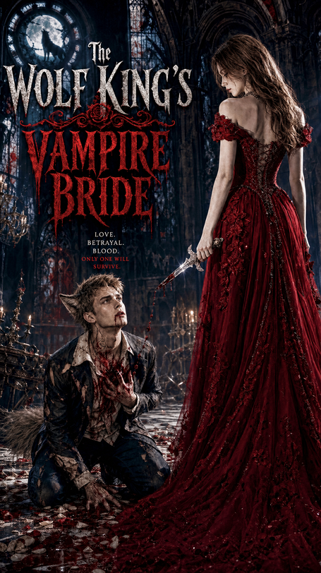 The Wolf King’s Vampire Bride