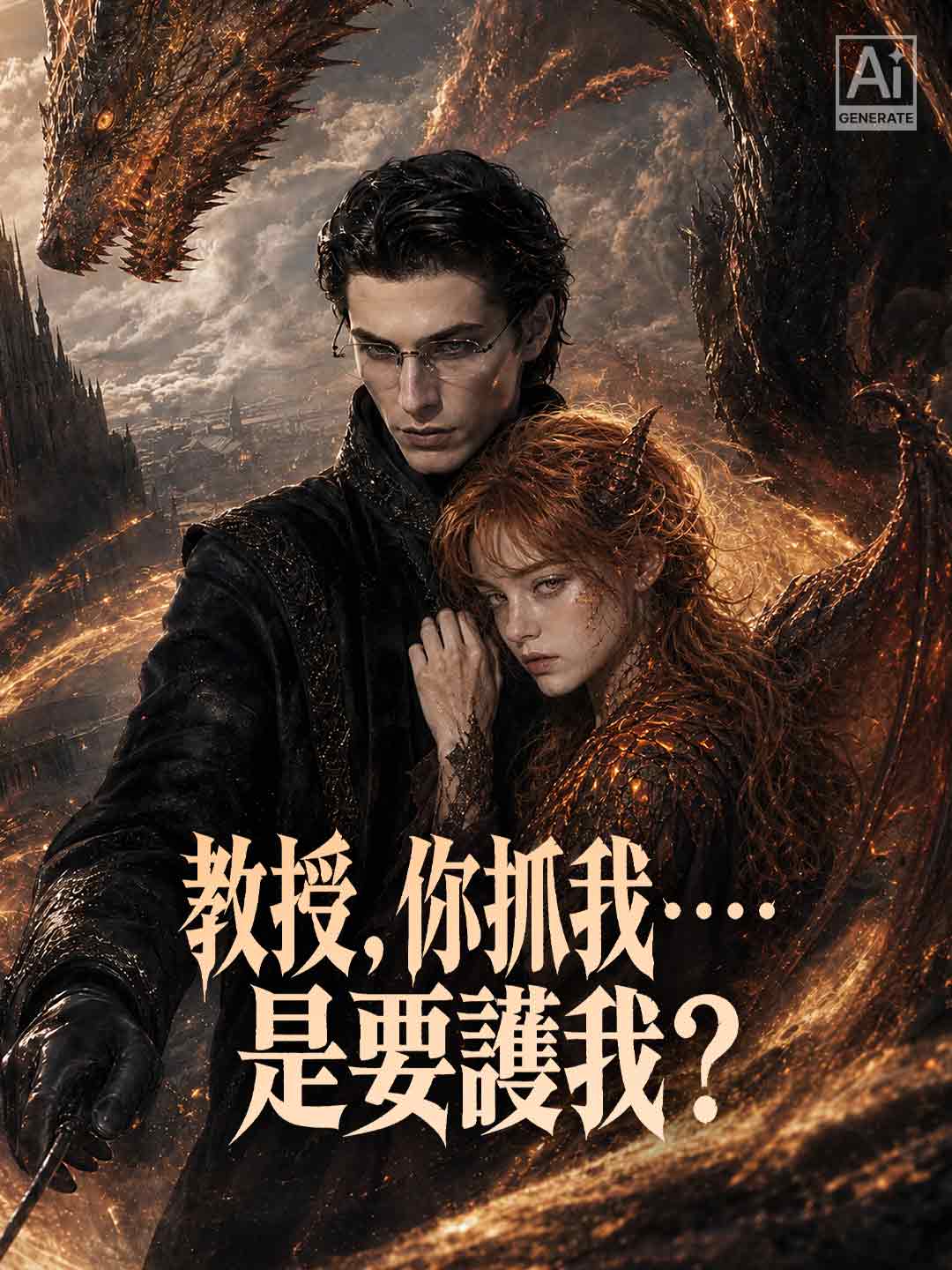 教授，你抓我⋯⋯是要護我？