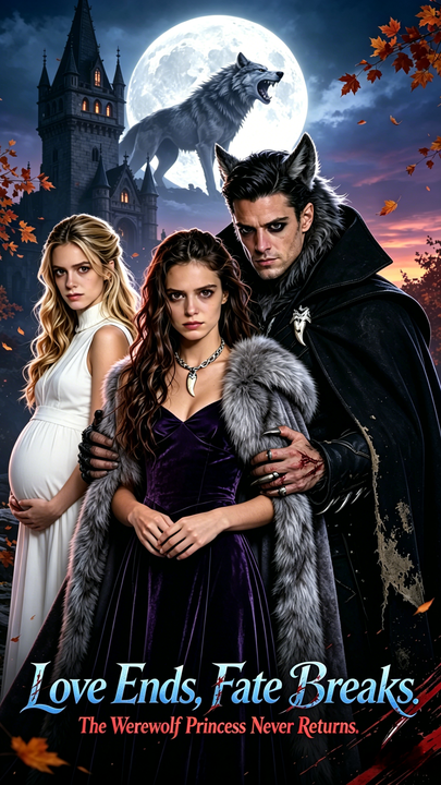 Love Ends,Fate Breaks:The Werewolf Princess Never Returns