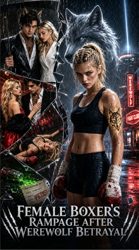 FEMALE BOXER'S  RAMPAGE AFTER  WEREWOLF BETRAYAL