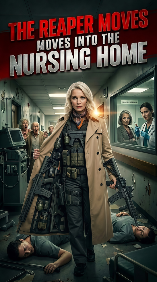The Reaper Moves into the Nursing Home
