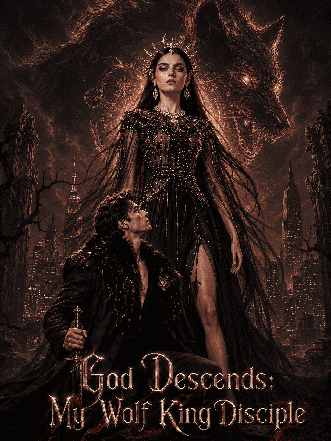 God Descends: My Wolf King Disciple