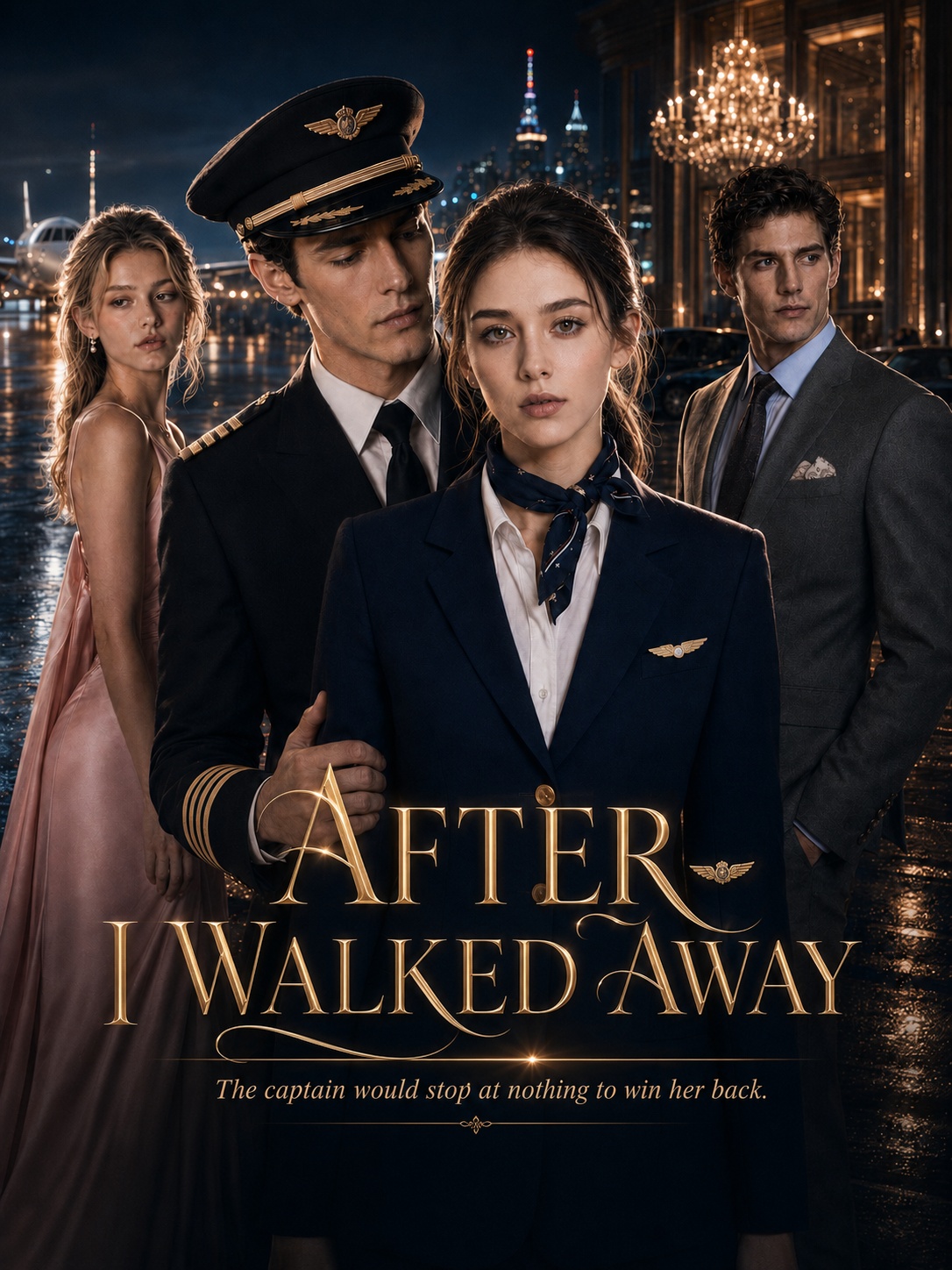 AFTER  I WALKED AWAY :The captain would stop at nothing to win her back