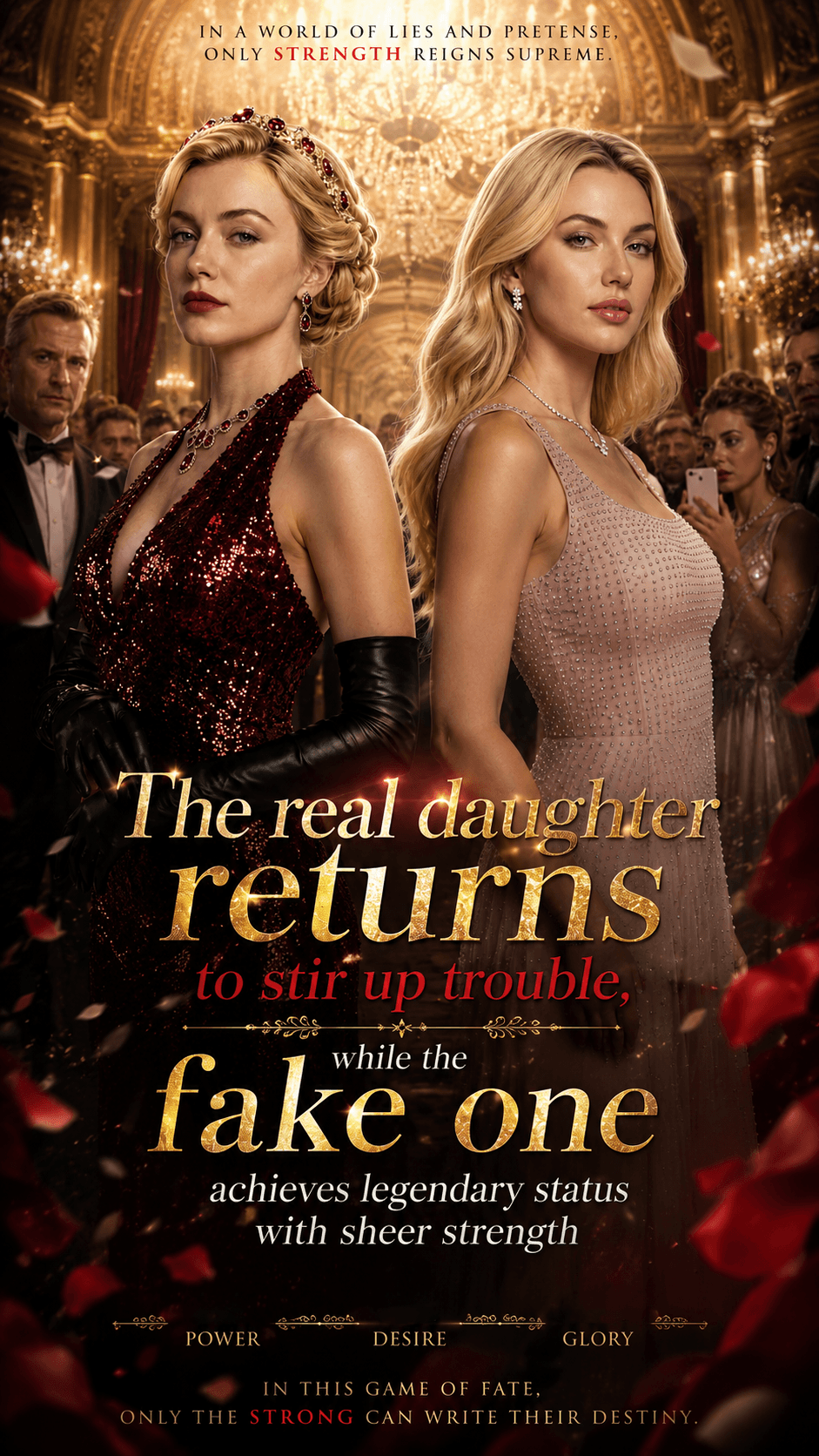 The Real Heiress Causes Trouble, The Fake One Rules With Strength