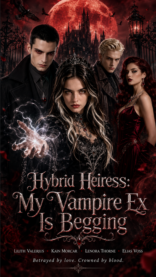Hybrid Heiress:My Vampire Ex IS Begging