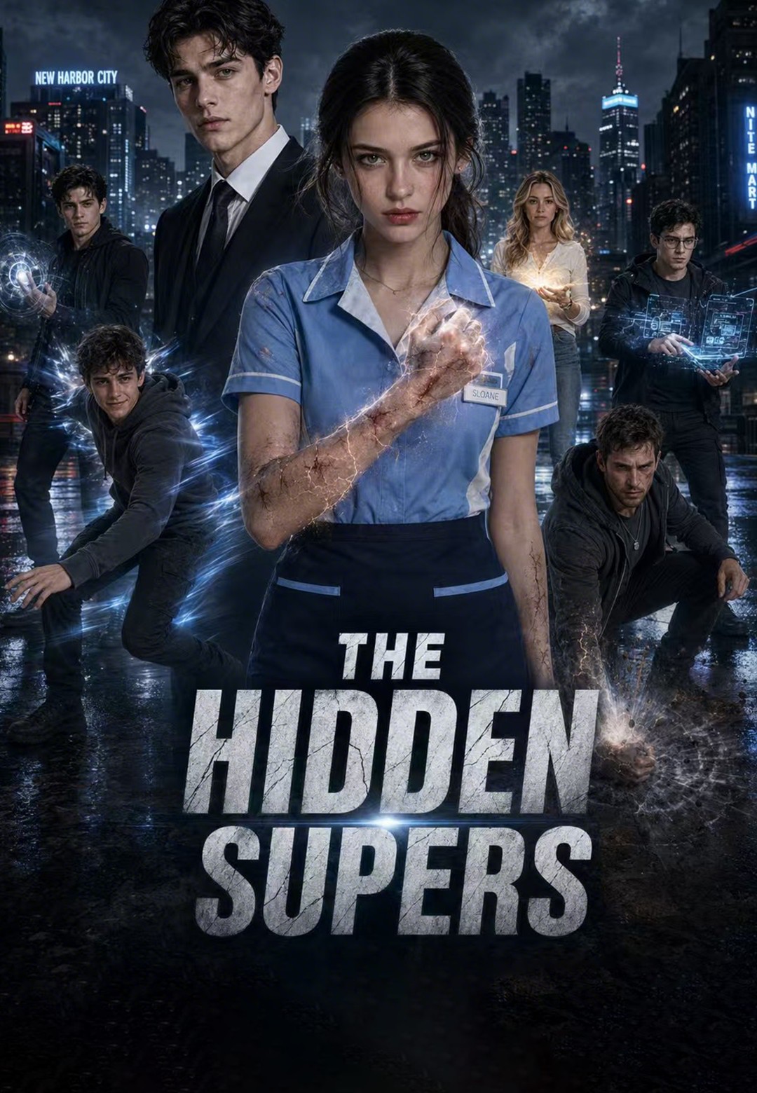 THE HIDDEN SUPERS
