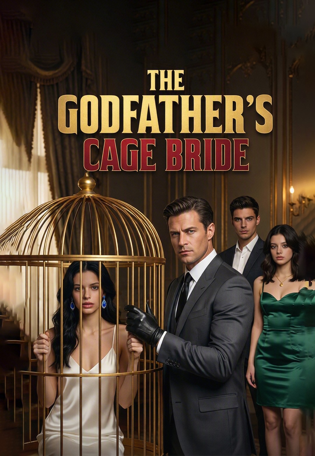 THE GODFATHER'S CAGE BRIDE