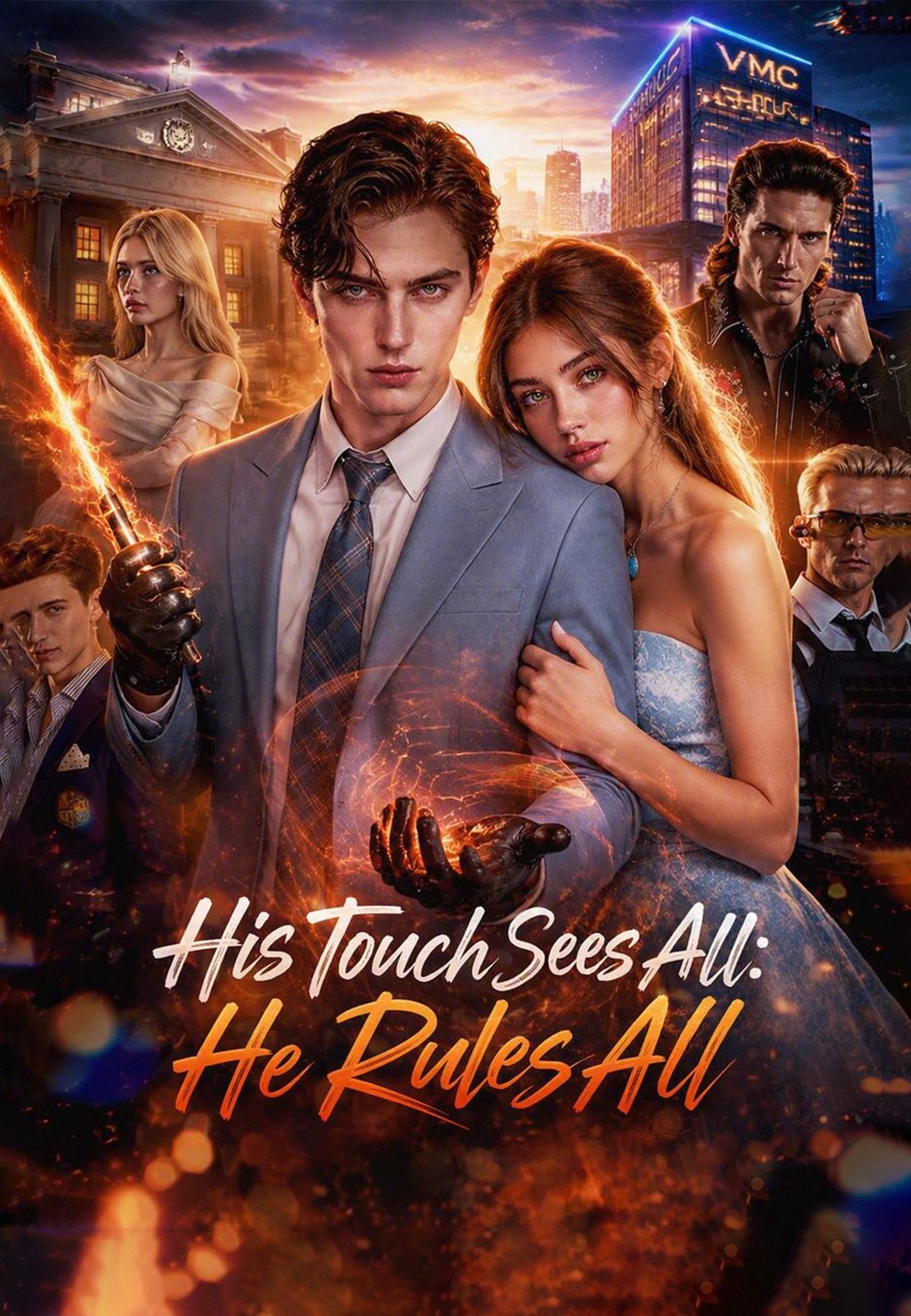 His Touch Sees All:He Rules All